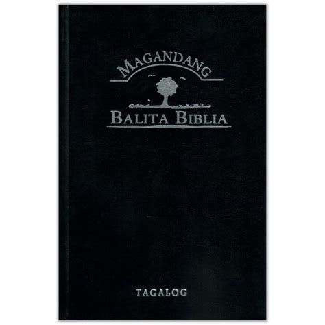 Magandang Balita Biblia Thumb Indexed Shopee Philippines