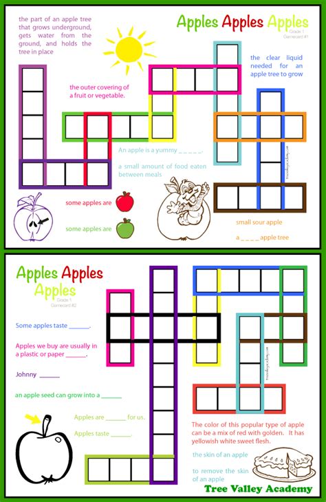 First Grade Puzzles