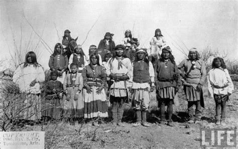 Apache Indians Location