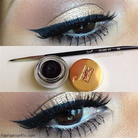 How To Apply Eyeliner Perfect Dramatic Eyes Fab Fashion Fix