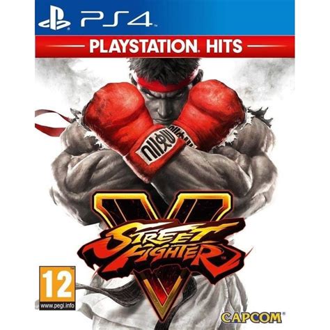 Street Fighter V Playstation Hits Ps4 Game Mad Games