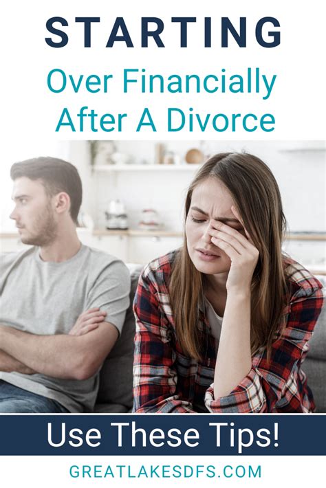 Starting Over Financially After Divorce Divorce After Divorce