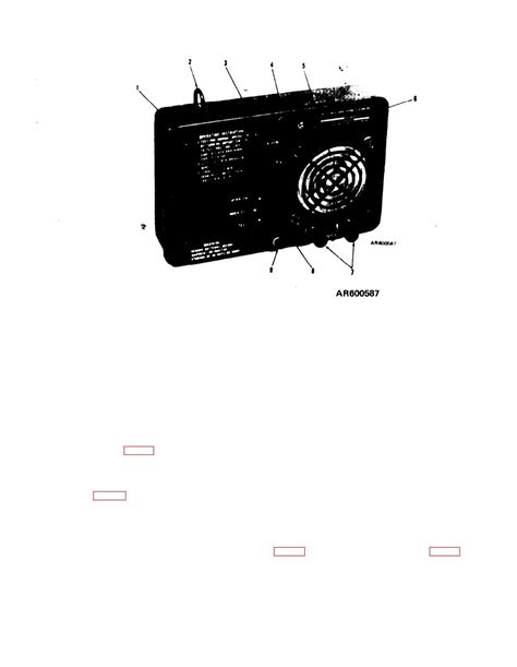 Upon detection of chemical agents, the detector will provide local and remote audible and visual alarms to the operators. Figure 1-5. M42 alarm unit.