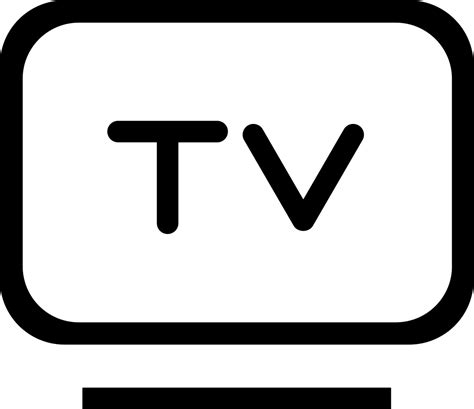 Tv Vector Png At Collection Of Tv Vector Png Free For