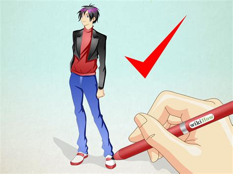 Standing Anime Boy Drawing Easy Learn To Draw Your Very Own Anime Boy