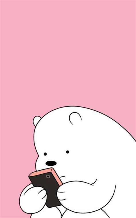 My ice bear pfp edit. Hình nền We Bare Bear, ảnh We Bare Bear - Quantrimang.com