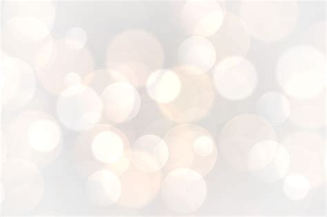 Free Vector Beautiful White Bokeh Lights Effect Background