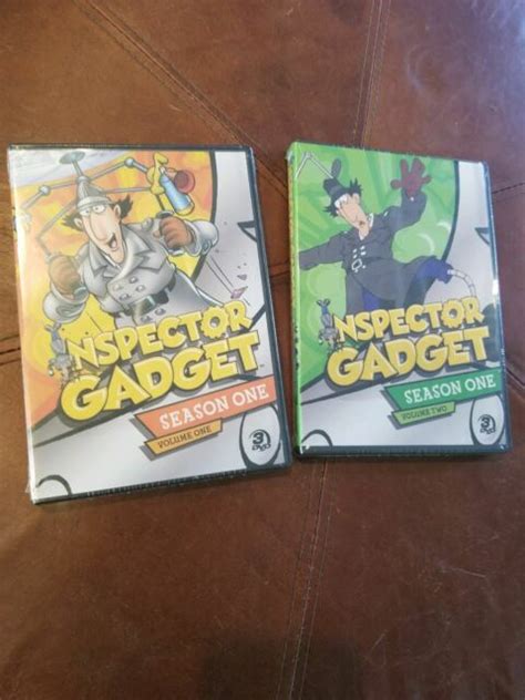 Inspector Gadget Season One Vol1 And Vol2 Dvd New Ebay