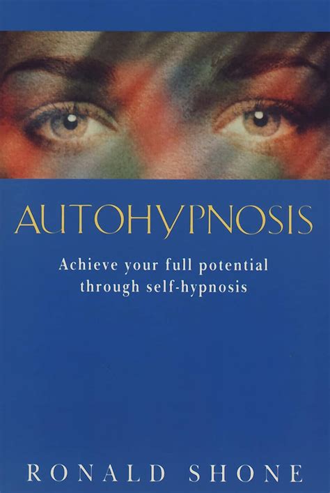 Buy Autohypnosis A Step By Step Guide To Self Hypnosis Book Online At