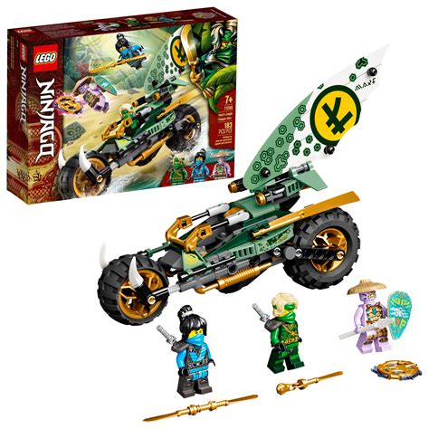 Lego Ninjago Lloyds Jungle Chopper Bike 71745 Building Toy 183 Pieces