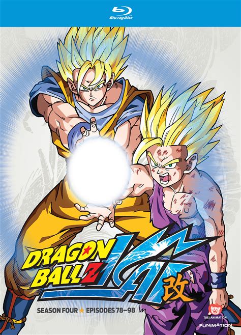 Dragonball z kai s04e78 cell on the verge of defeat! DragonBall Z Kai: Season Four 2 Discs Blu-ray - Best Buy