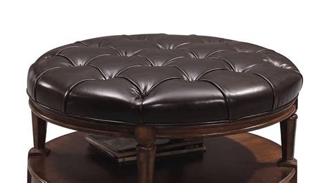 We have a myriad of styles of coffee & cocktail tables. Large Round Tufted Ottoman Coffee Table - YouTube