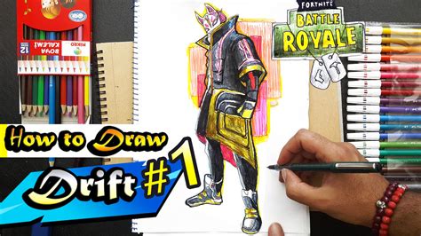 How To Draw Drift Full Upgraded By Ahmetbroge On Deviantart