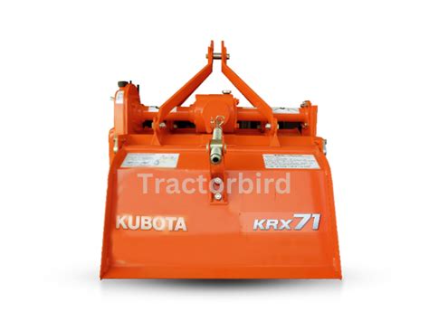 Kubota Krx71d Tractor Implements Tractorbird
