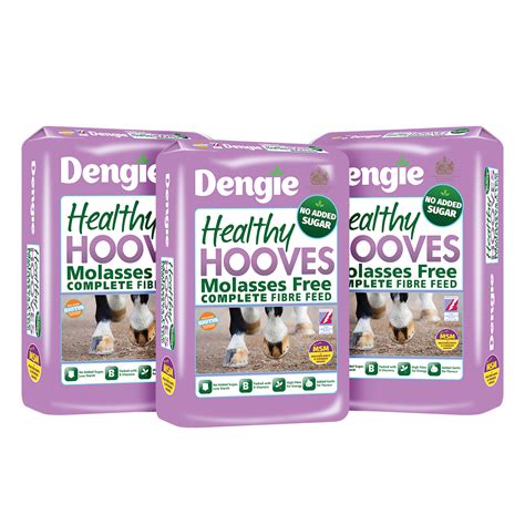 Dengie Healthy Hooves Molasses Free Now With Msm