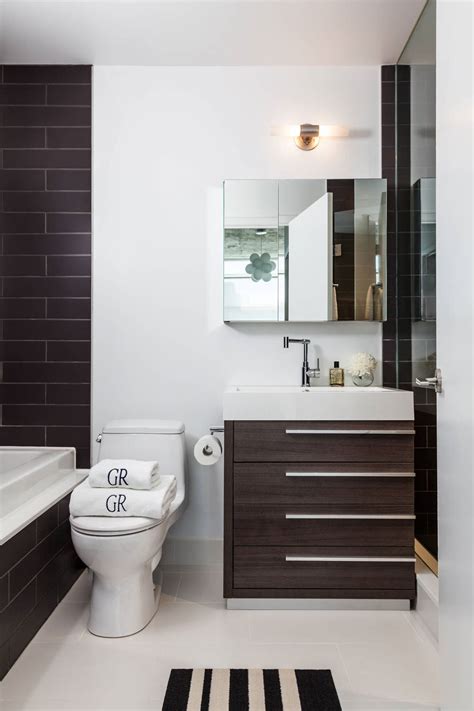 It's an excellent way to save a lot of space in your small bathroom. How To Make A Small Bathroom Look Bigger - Tips and Ideas