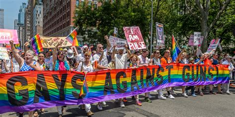 Lgbtq Organizations Are Leading The Fight For Gun Control Huffpost