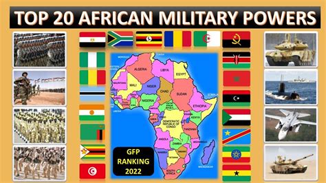 Top 20 Military Powers In Africa 2022most Powerful Countries In Africa