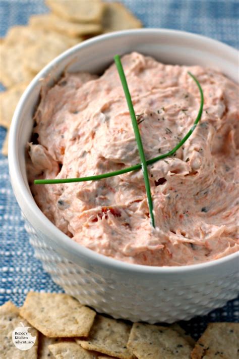 Easy Smoked Salmon Dip Renees Kitchen Adventures