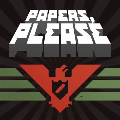Papers Please Game Logo Skatevvti