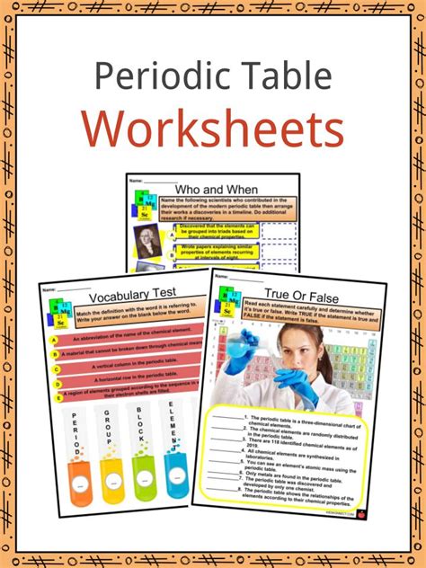 A worksheet answers key can be a great way to help students learn about these types of luxury organization the periodic table worksheet answers from introduction to periodic table lab activity crash course chemistry periodic table of elements video from introduction to periodic table lab. getting to know the periodic table worksheet answers ...