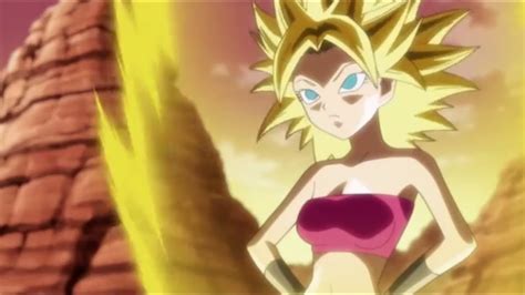 Super Saiyan Caulifla Dragon Ball Super Episode