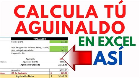 Calculadora Isr Aguinaldo 2022 Mexico Printable Templates Free
