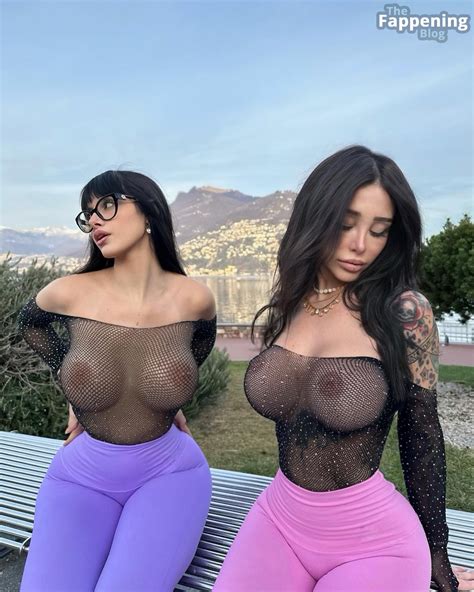 Martina Vismara And Alexis Mucci Show Their Nude Boobs 10 Photos Thefappening