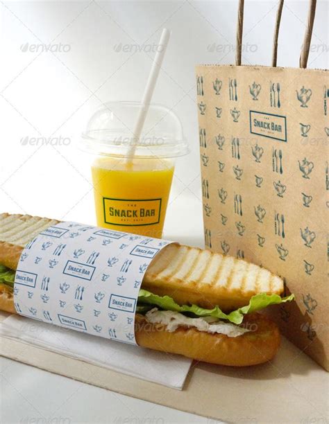 Cafe Branding Mockup | Food mockup, Healthy food branding ...