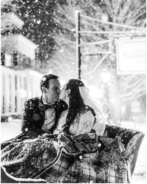 Snowy Winter Vermont Winter Wedding Named Top 30 Wedding Photos Of 2018