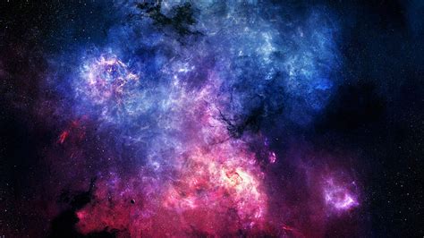 Download Wallpaper 1920x1080 Space Starry Sky Universe