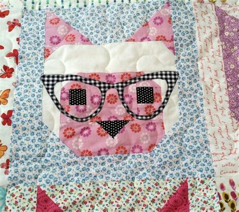 The Kittens Elizabeth Hartman Cat Kitty Modern Quilt Pattern Two Quilts