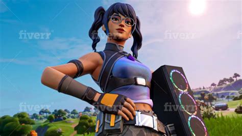 Fortnite x cyrstal season 10 skin outfit 4k click image for. pinknite_ : I will do 3d fortnite thumbnail or pfp for $10 ...