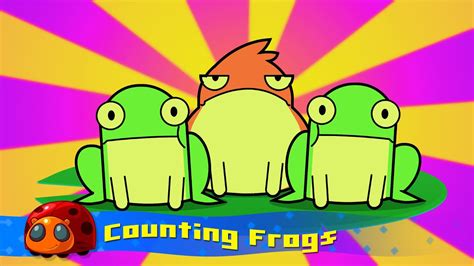 Counting Frogs Early Learning Jellybug Youtube