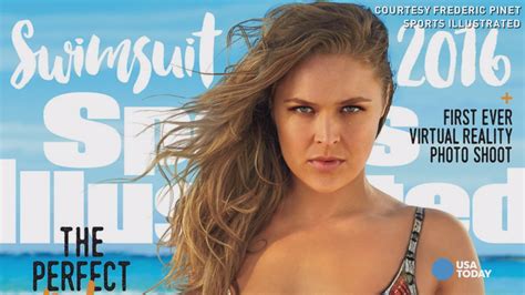 Ronda Rousey Ashley Graham Cover Historic Sports Illustrated Swimsuit