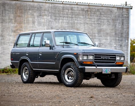 1988 Toyota Land Cruiser Fj62 For Sale On Bat Auctions Sold For
