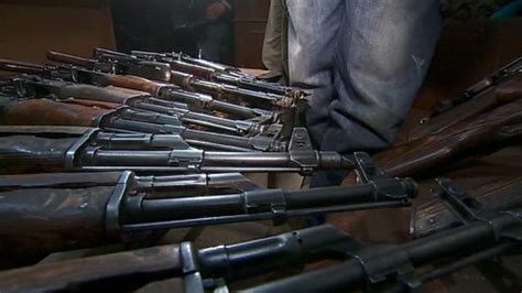 Two Britons Arrested With Unlicensed Guns In Afghanistan Bbc News
