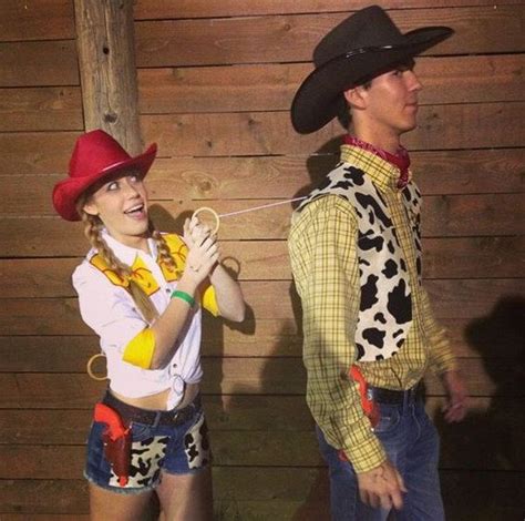Woody And Jessie Toy Story Couple Costume Cute Couple Halloween