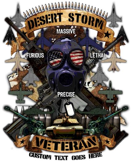 Desert Storm Veteran Shirt | Veteran, Military life quotes ...