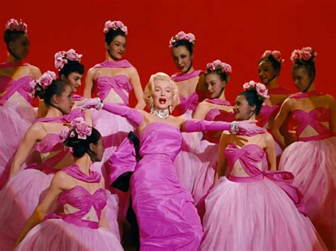 One Iconic Look Marilyn Monroes Pink Diamonds Are A Girls Best