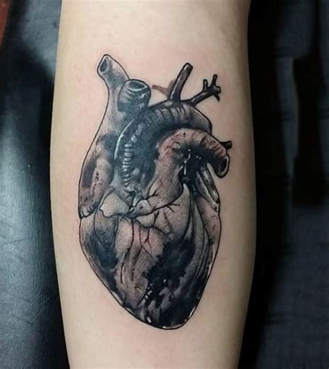Top 90 Anatomical Heart Tattoo Ideas 2021 Inspiration Guide