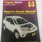 Toyota Rav4 Haynes Manual