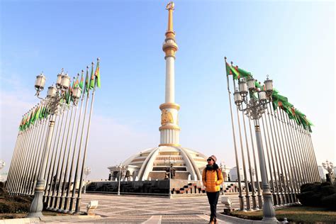 Turkmenistans Strange Capital Ashgabat Travel Tips Travel With Winny