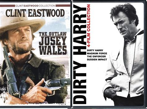 Buy Western Cop 5 Clint Eastwood Film Collection Outlaw Josey Wales