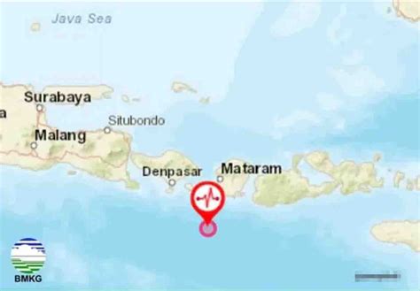 Bali Terguncang Gempa Bumi Terjadi Saat Gpdrr Hari Ini Genpi Co Bali