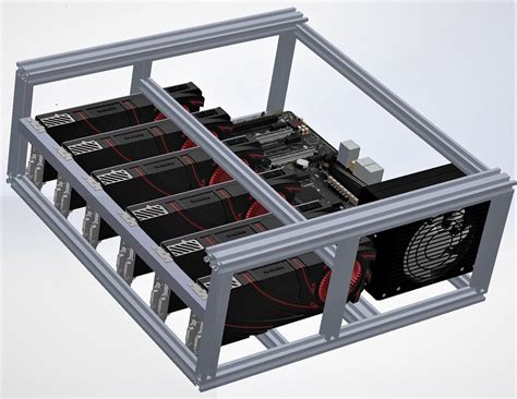 In addition to a bitcoin mining asic, you'll need some other bitcoin mining equipment: Mining Rig | OpenBuilds