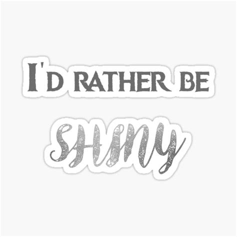 Shiny Sticker By Fandomtrading Redbubble