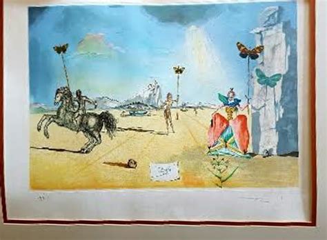 Discover hundreds of ways to save on your favorite products. Salvador Dali Signed 1983 "Les Papillion (Lady Butterfly ...