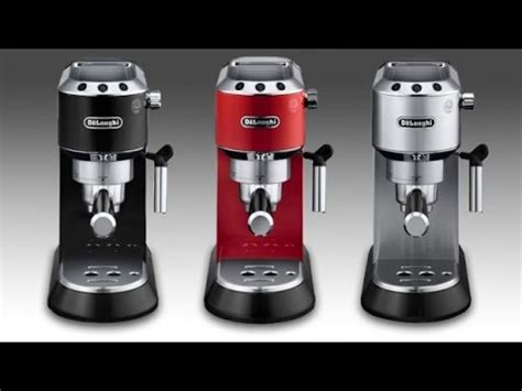 Maybe you would like to learn more about one of these? De'Longhi EC 685.M Dedica - Vorstellung | Doovi
