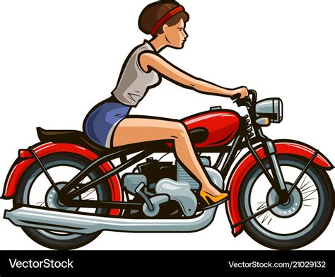 Motorcycle Cartoon Picture Motorcycle You